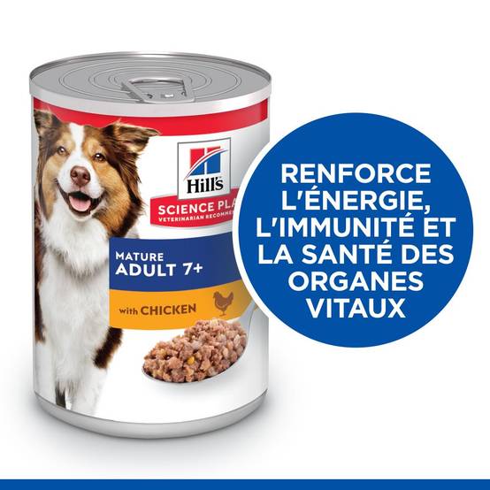 Science plan - Pâtée pour Chien Mature Adulte Poulet Boite 370g - Science Plan Hill's - Image 3
