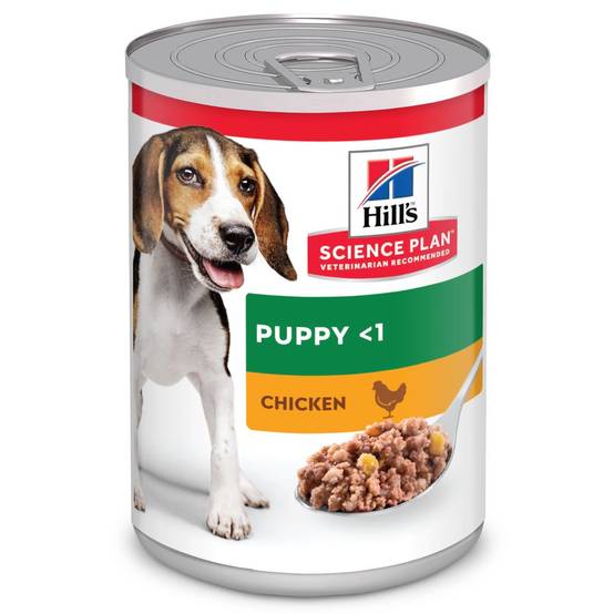 Science plan - Pâtée pour chiot au poulet 370 g - Hill's Science Plan - Image 1
