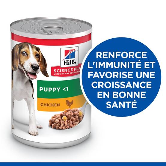 Science plan - Pâtée pour chiot au poulet 370 g - Hill's Science Plan - Image 3
