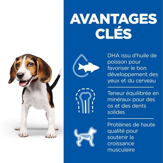 Science plan - Pâtée pour chiot au poulet 370 g - Hill's Science Plan - Image 4