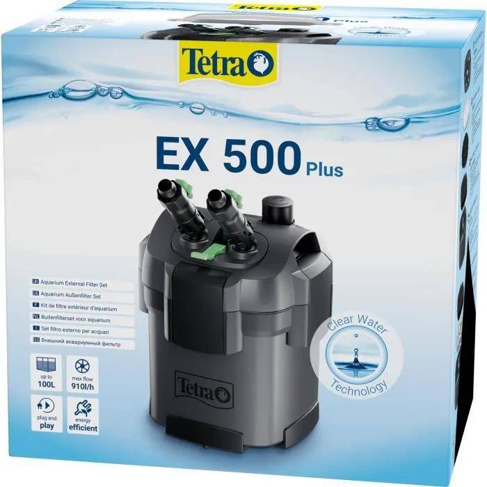 Tetra - Filtre d'aquarium extérieur complet Tetra Ex 500 Plus - Tetra - Image 2