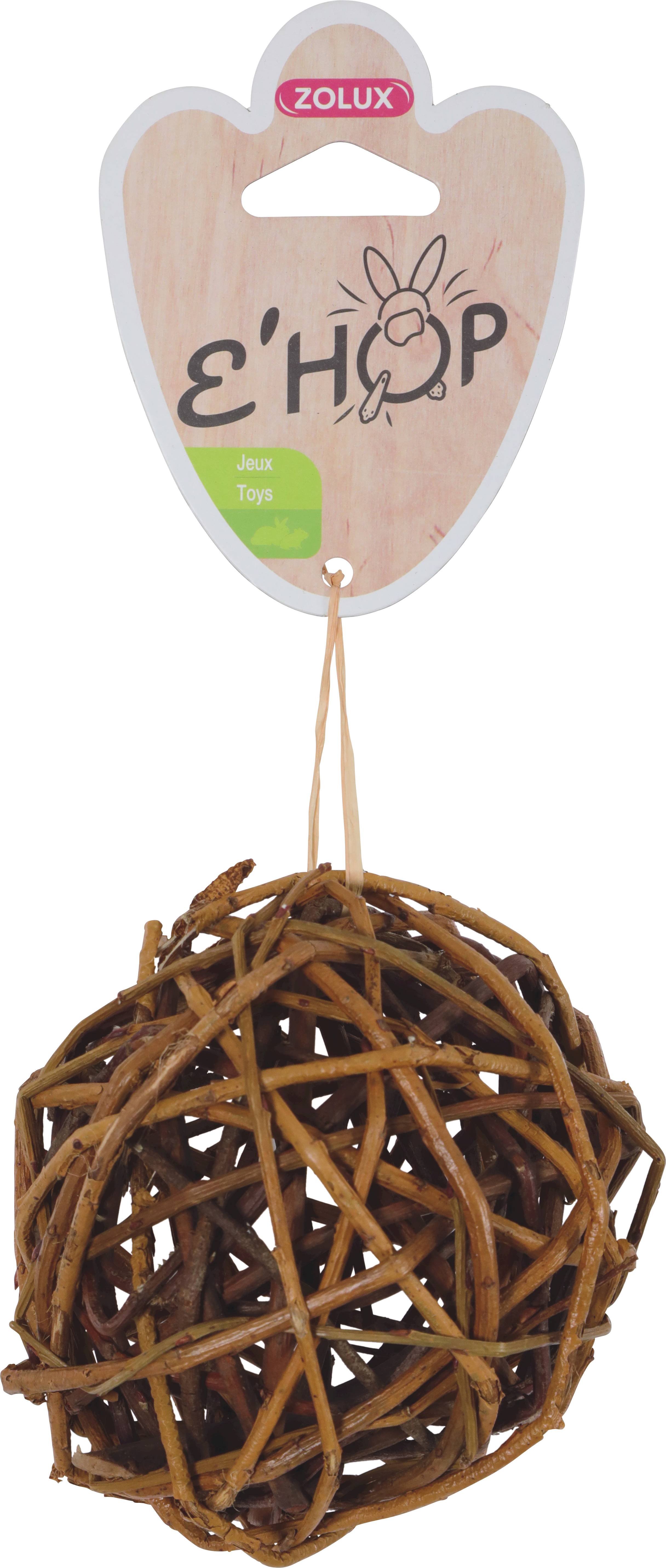 Zolux - Pelota EHOP Juguete Pequeños Mamíferos - ZOLUX
