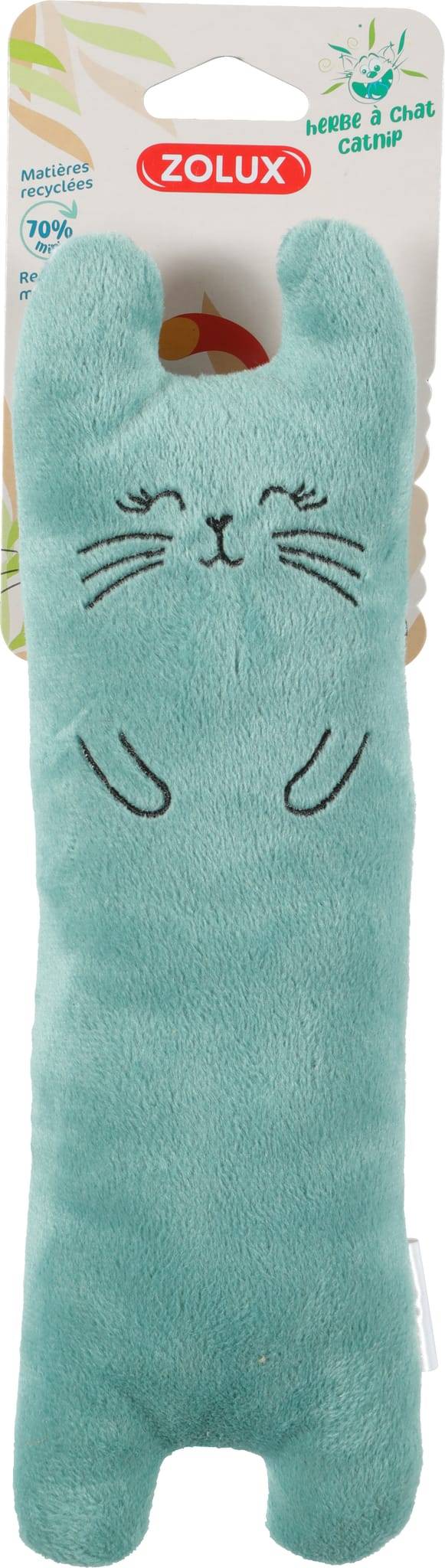 Zolux - Juguete Gato Reciclado - ETHI'CAT