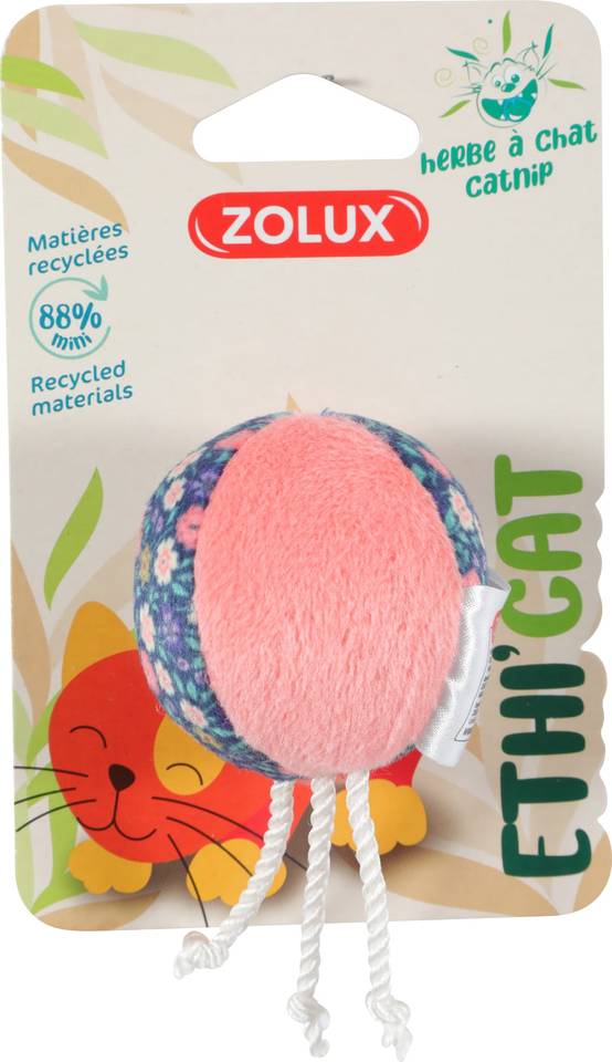 Zolux - Jouet Chat Balle – ETHI'CAT