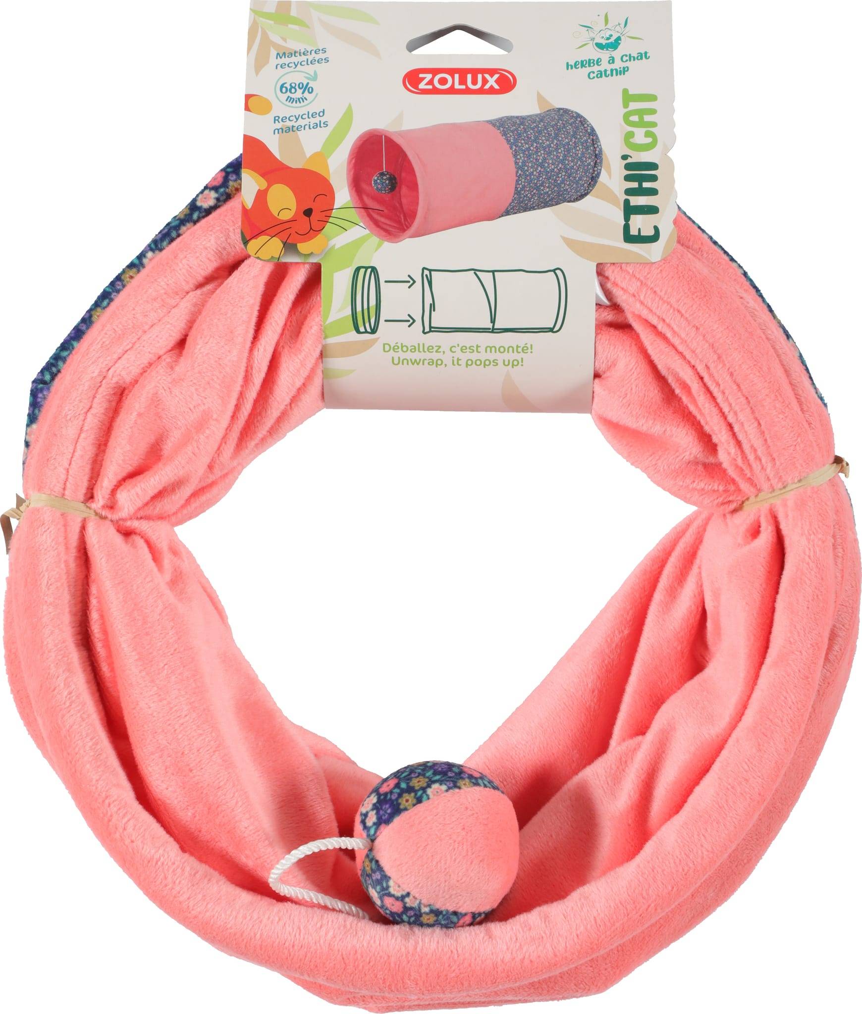 Zolux - Zolux - Ethicat fleur tunnel - Image 2