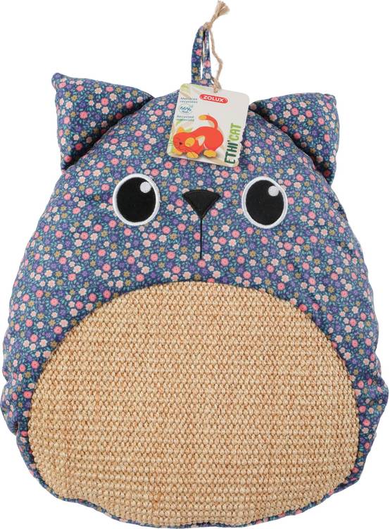 Zolux - Zolux - Griffoir Ethicat fleur pour chats L.33 x l.7,2 x H.41 cm