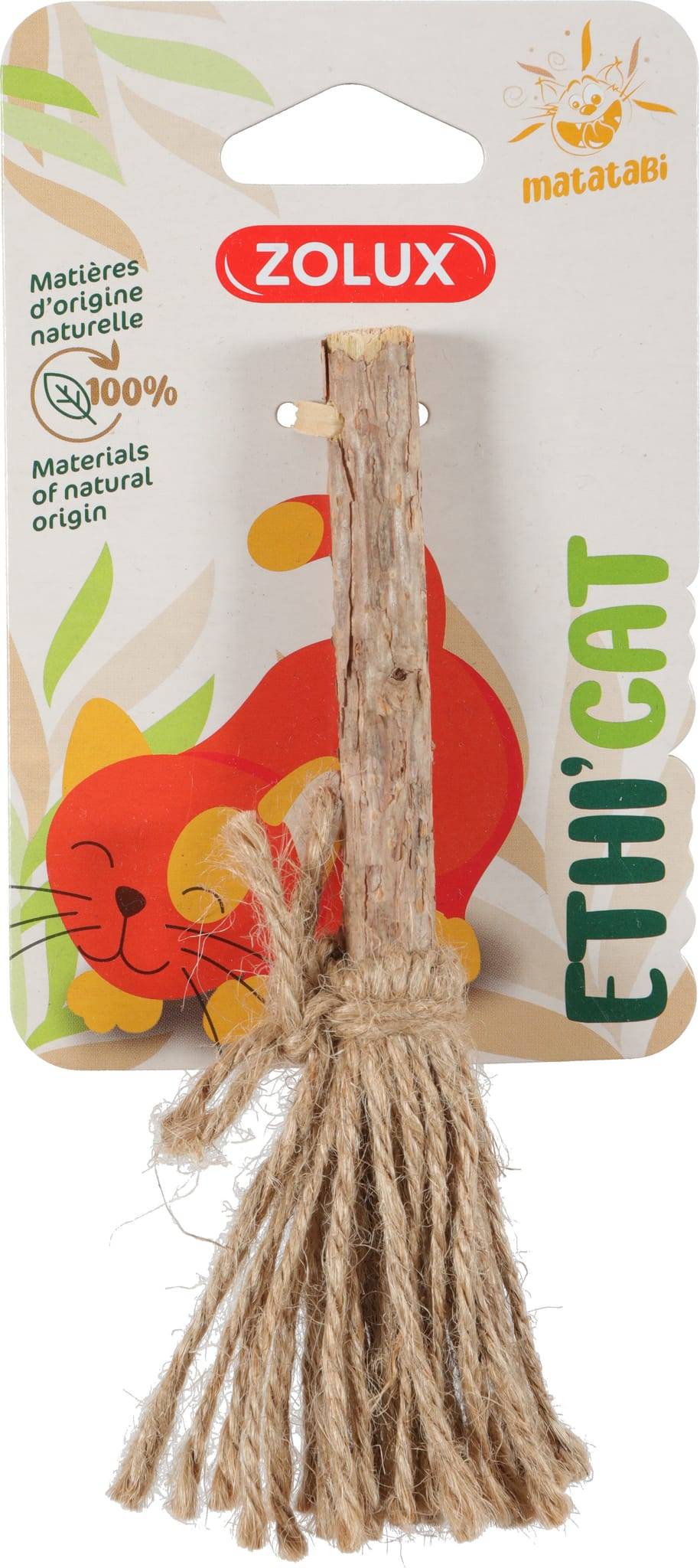 Zolux - Jouet Chat Matatabi Stick - ETHI'CAT