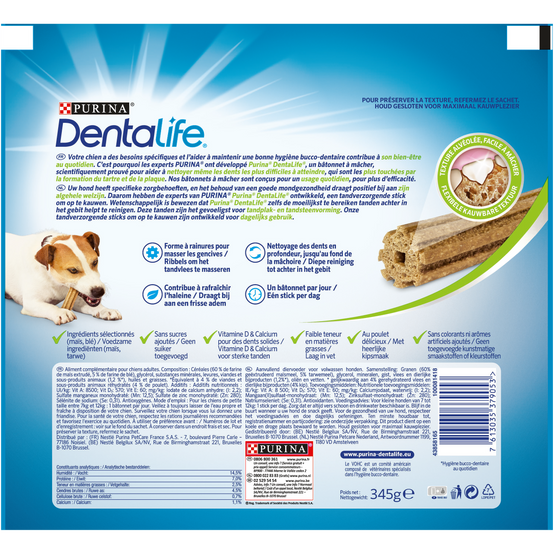 Dentalife - Sticks bucco-dentaire pour petit chien 21 x 345 g - Dentalife - Image 8