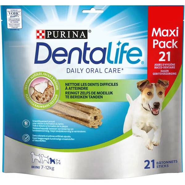 Dentalife - Sticks bucco-dentaire pour petit chien 21  x  345 g  - Dentalife