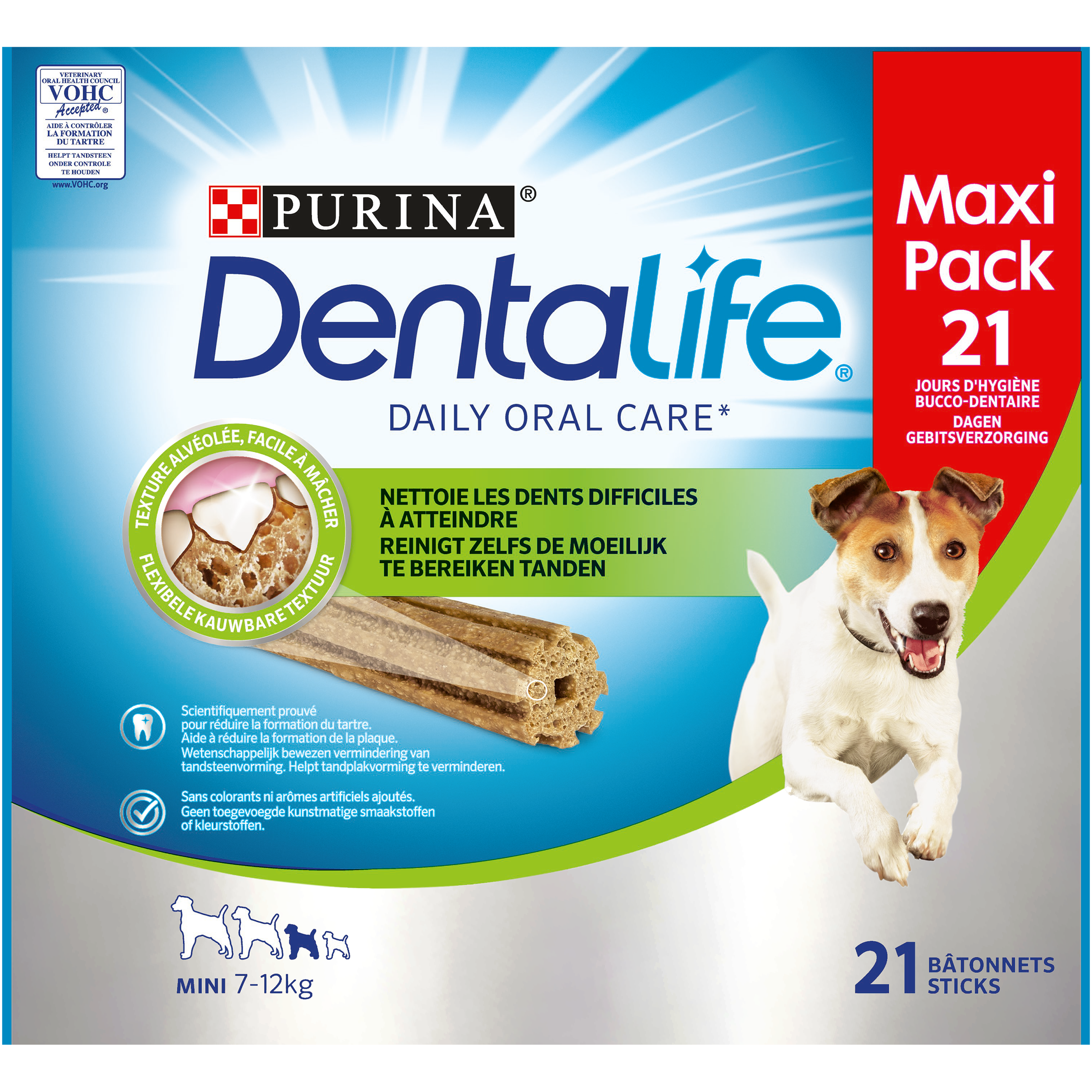 Dentalife - Sticks bucco-dentaire pour petit chien 21 x 345 g - Dentalife - Image 7