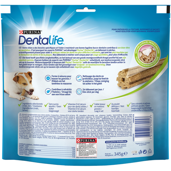 Dentalife - Sticks bucco-dentaire pour petit chien 21 x 345 g - Dentalife - Image 10