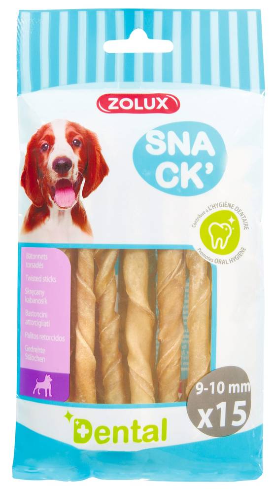 Zolux - Friandises Chien Batonnet Torsadé – ZOLUX - Image 1