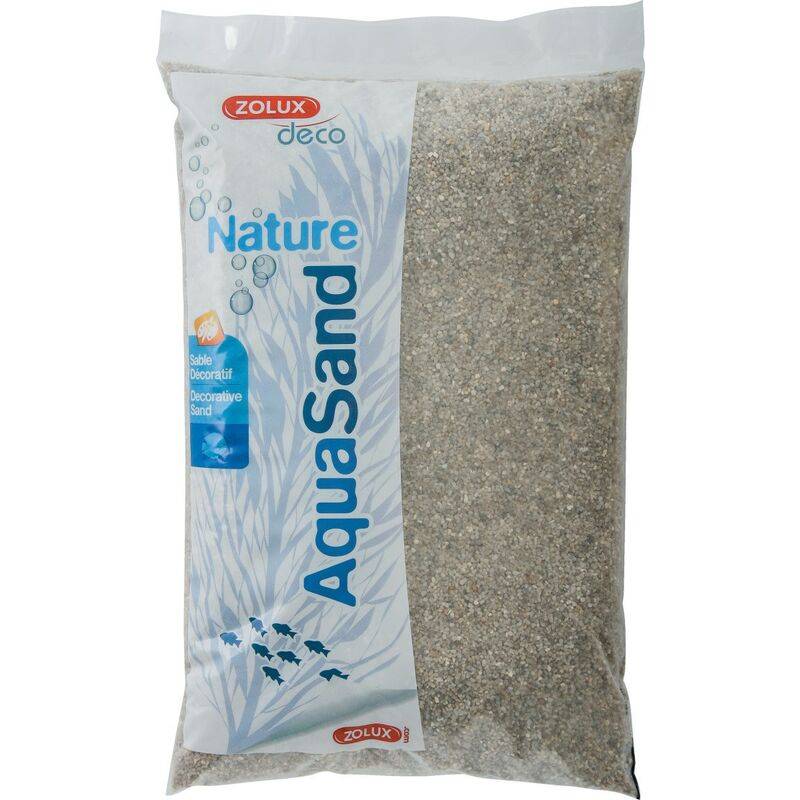 Sol décoratif aquariums quartz naturel 1,5-2,5 mm 1 Kg – ZOLUX - Image 3