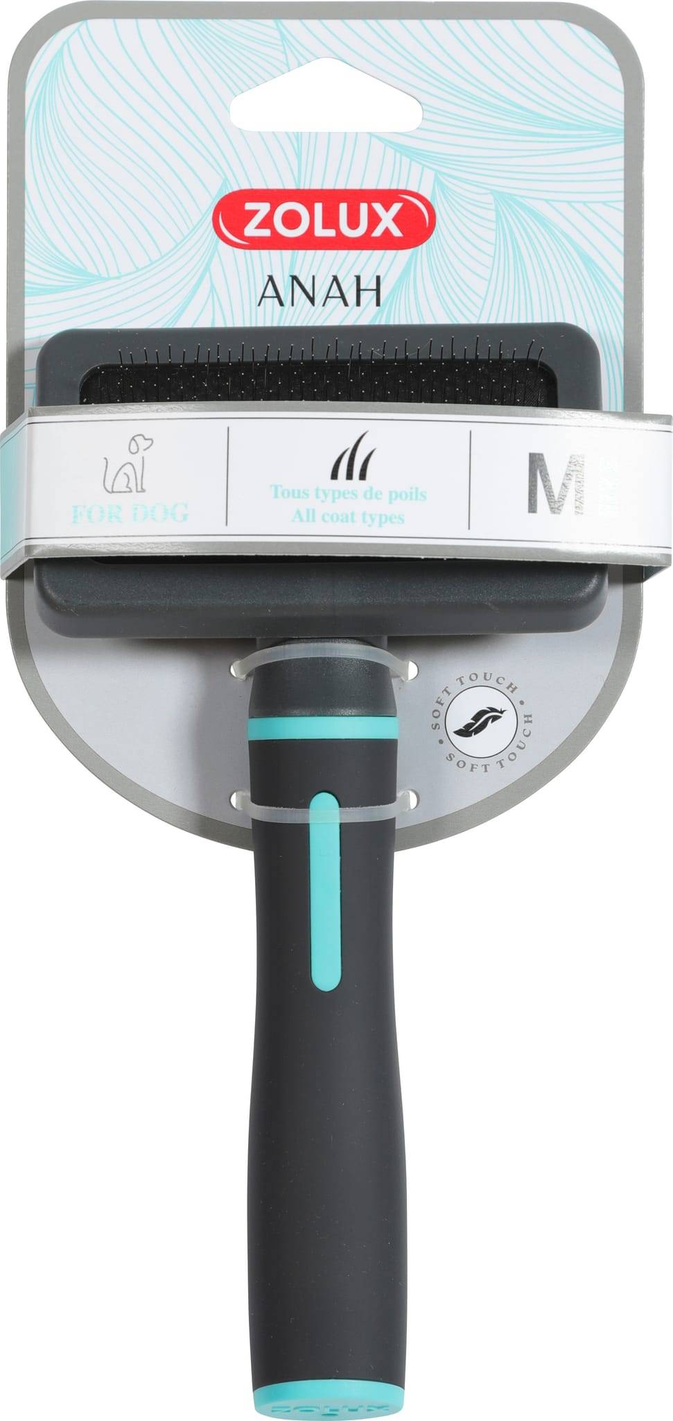 Zolux - Brosse slicker - ZOLUX