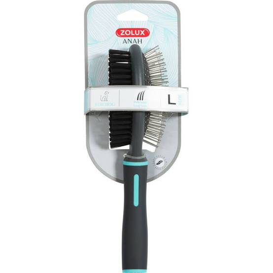 Zolux - Brosse Double Pour Chiens ZOLUX - Image 3