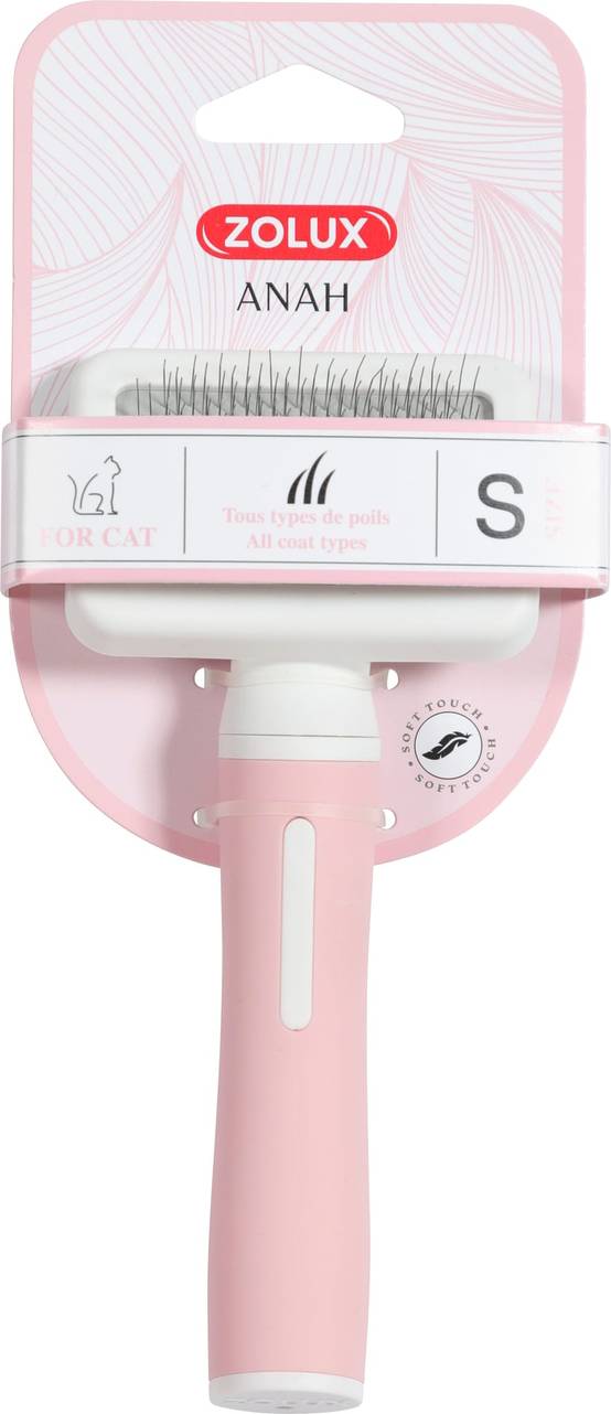 Zolux - Brosse Slicker Chat - ZOLUX - Image 1