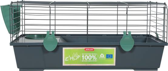 Zolux - Cage pour cochon d'inde plastique - EHOP