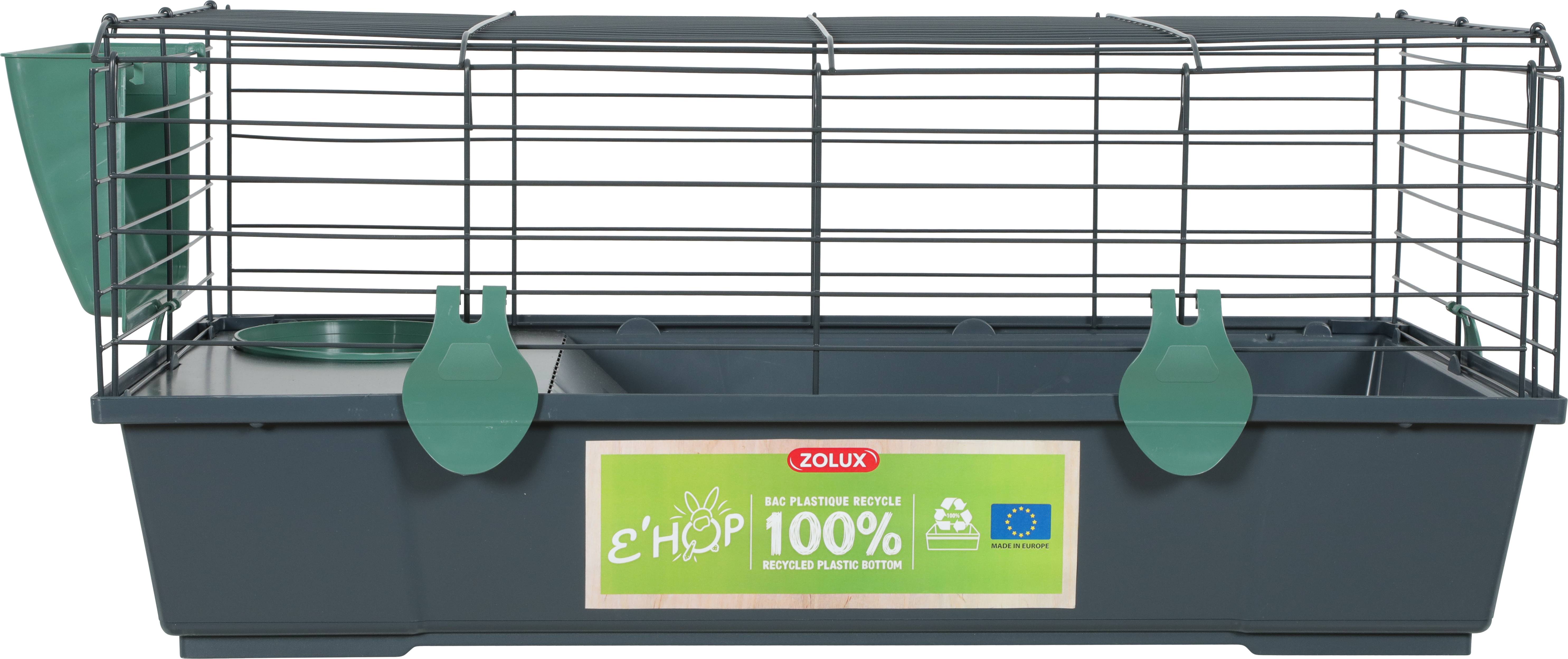 Zolux - Cage pour cochon d'inde plastique - EHOP