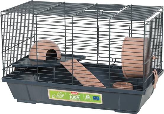 Zolux - Zolux - Cage ehop hamster 50 rose