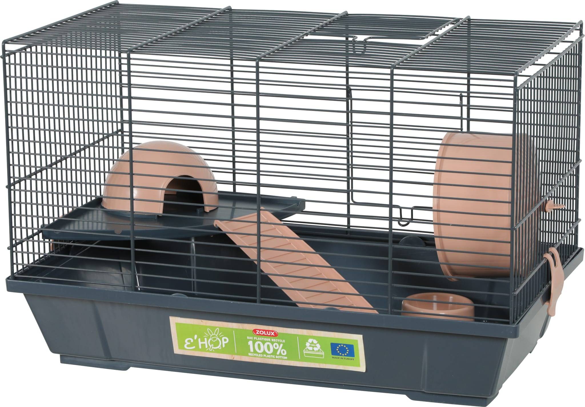 Zolux - Zolux - Cage ehop hamster 50 rose