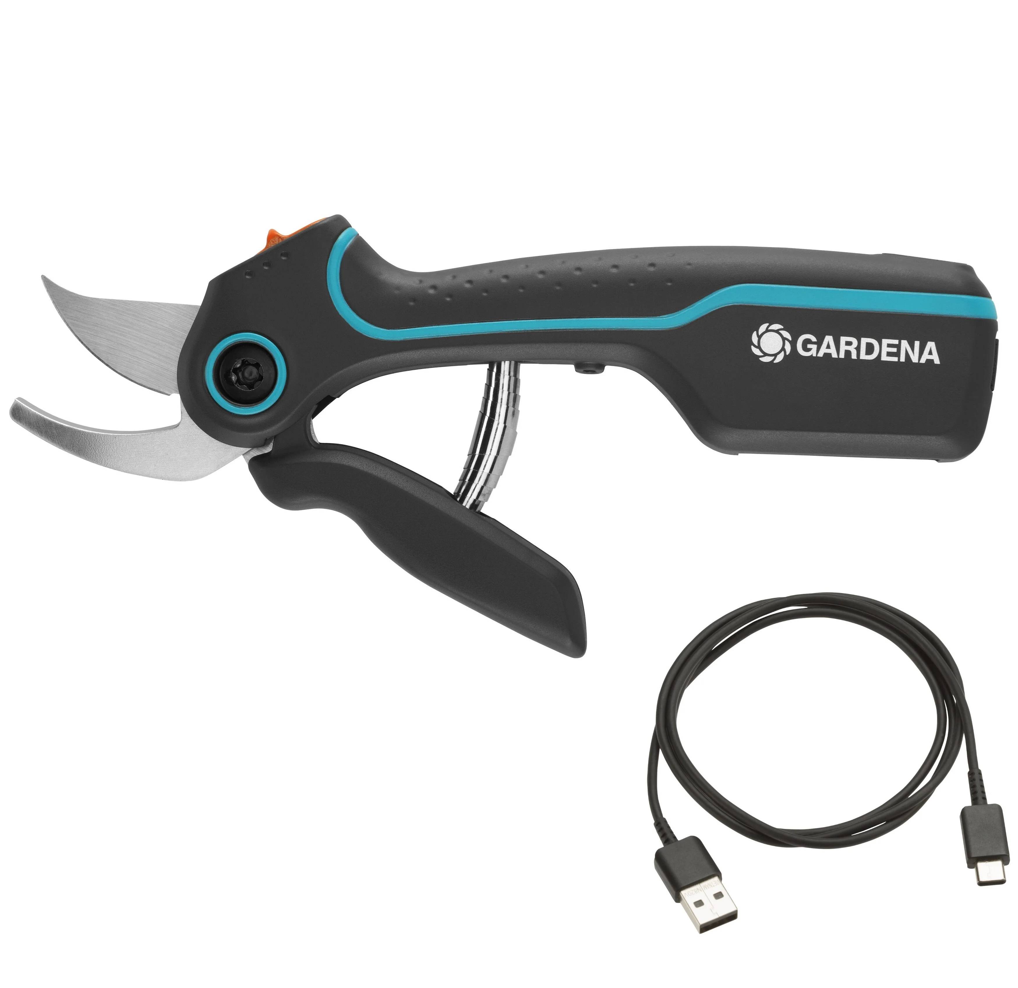 Sécateur batterie AssistCut acier inoxydable GARDENA - Imagen 1