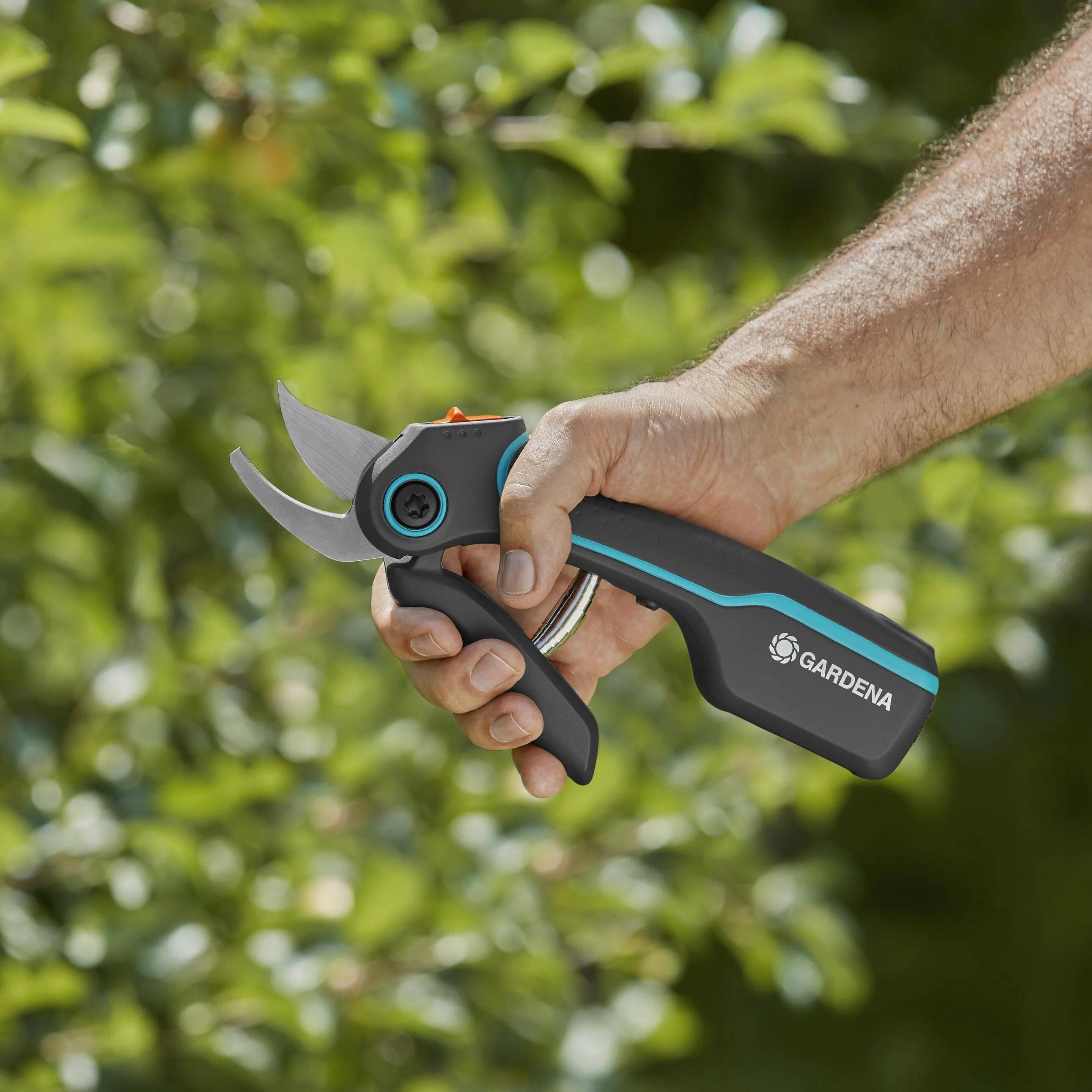 Sécateur batterie AssistCut acier inoxydable GARDENA - Imagen 4