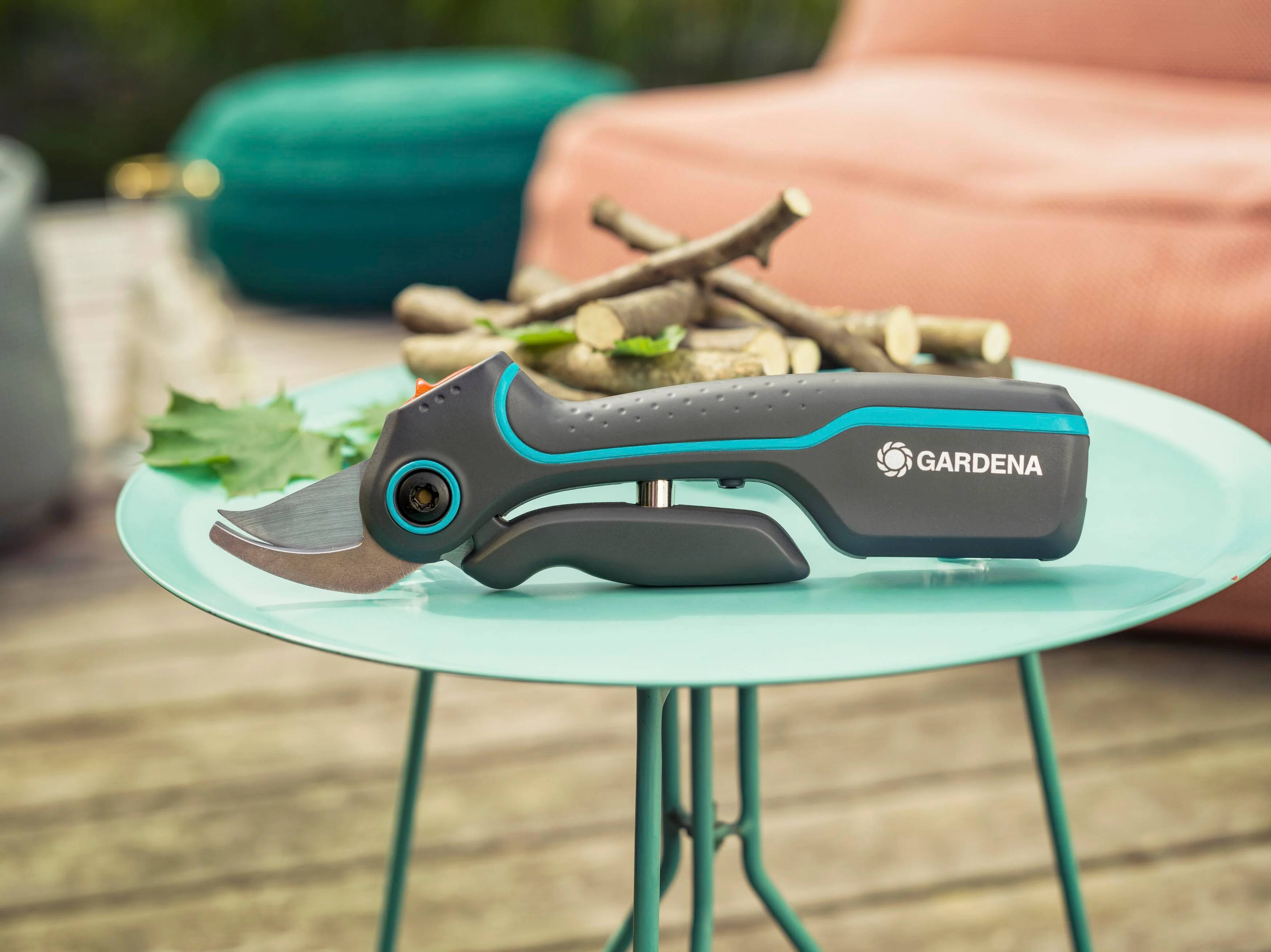 Sécateur batterie AssistCut acier inoxydable GARDENA - Imagen 6