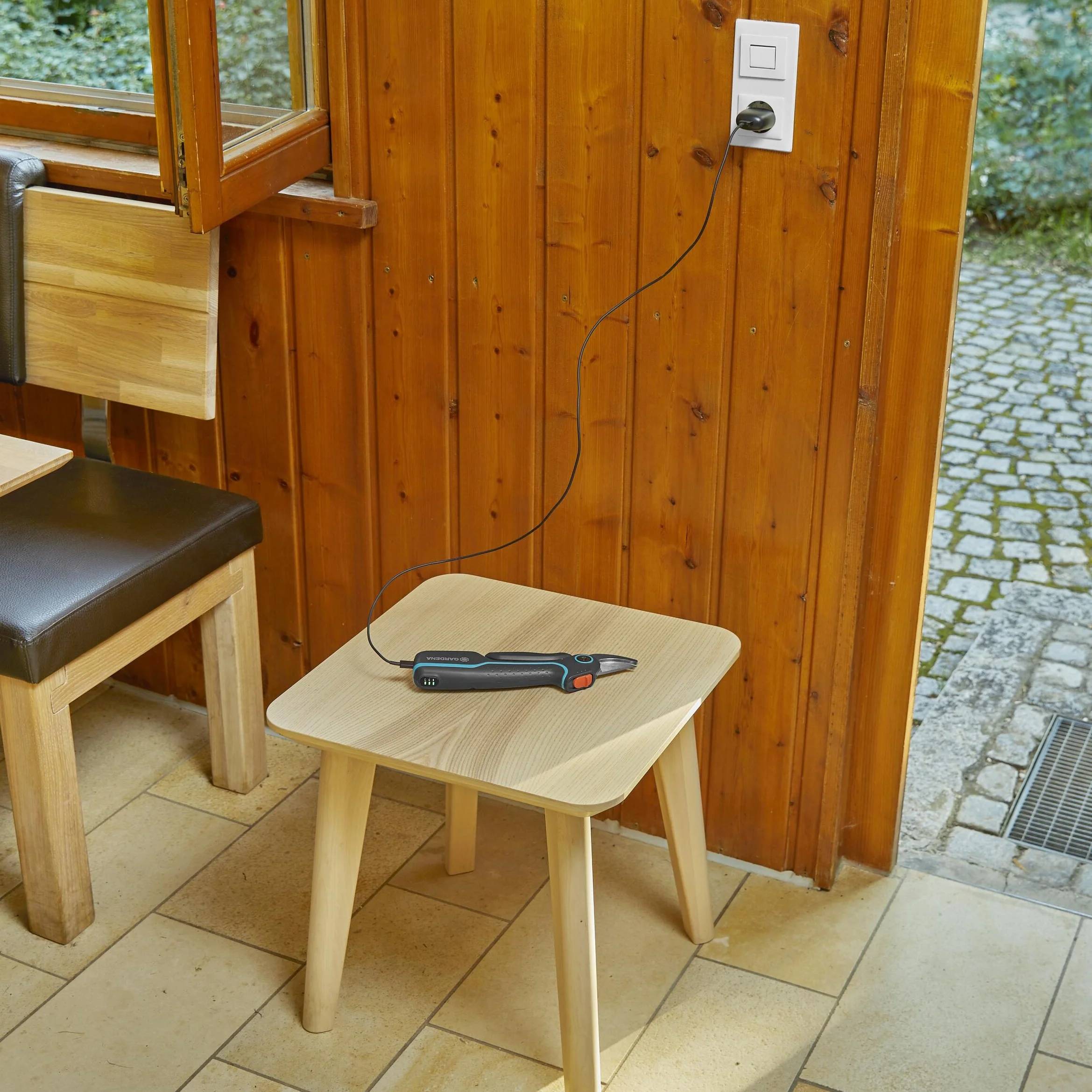 Sécateur batterie AssistCut acier inoxydable GARDENA - Imagen 7