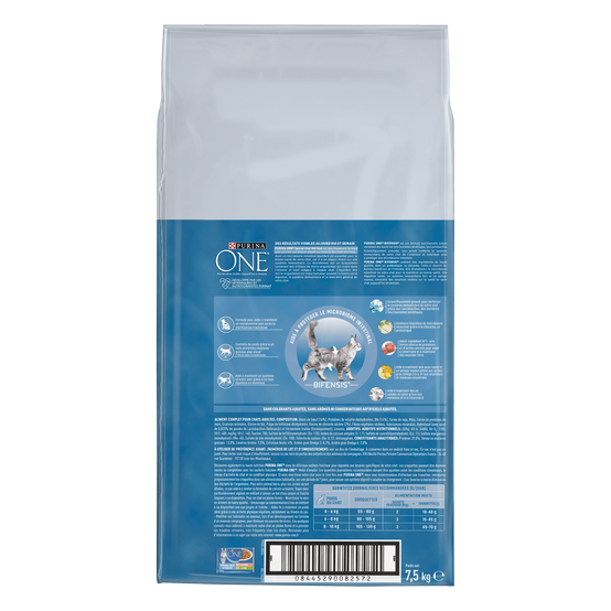 Purina One - Croquettes chat Adulte Stérilisé Bœuf 7,5 kg – PURINA ONE - Image 4