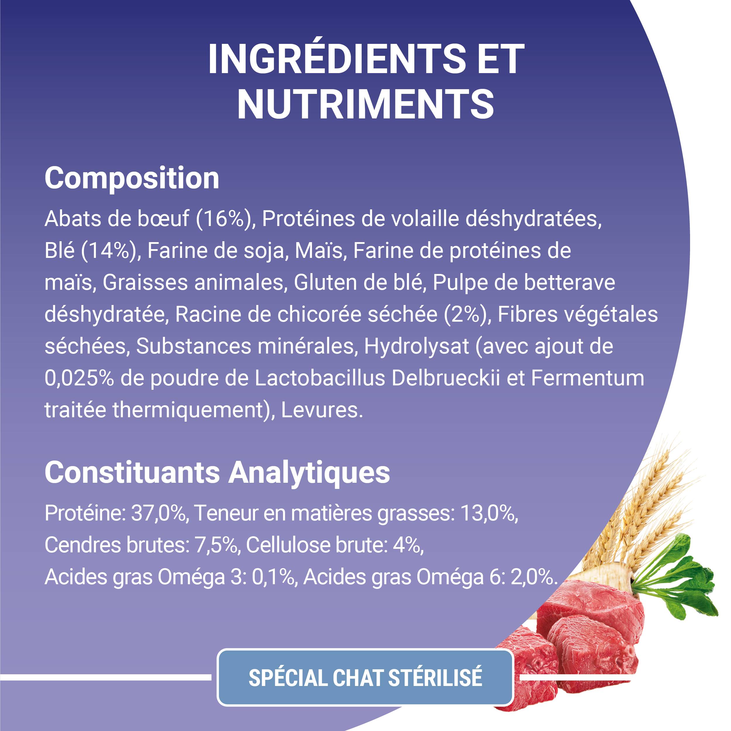 Purina One - Croquettes chat Adulte Stérilisé Bœuf 7,5 kg – PURINA ONE - Image 8