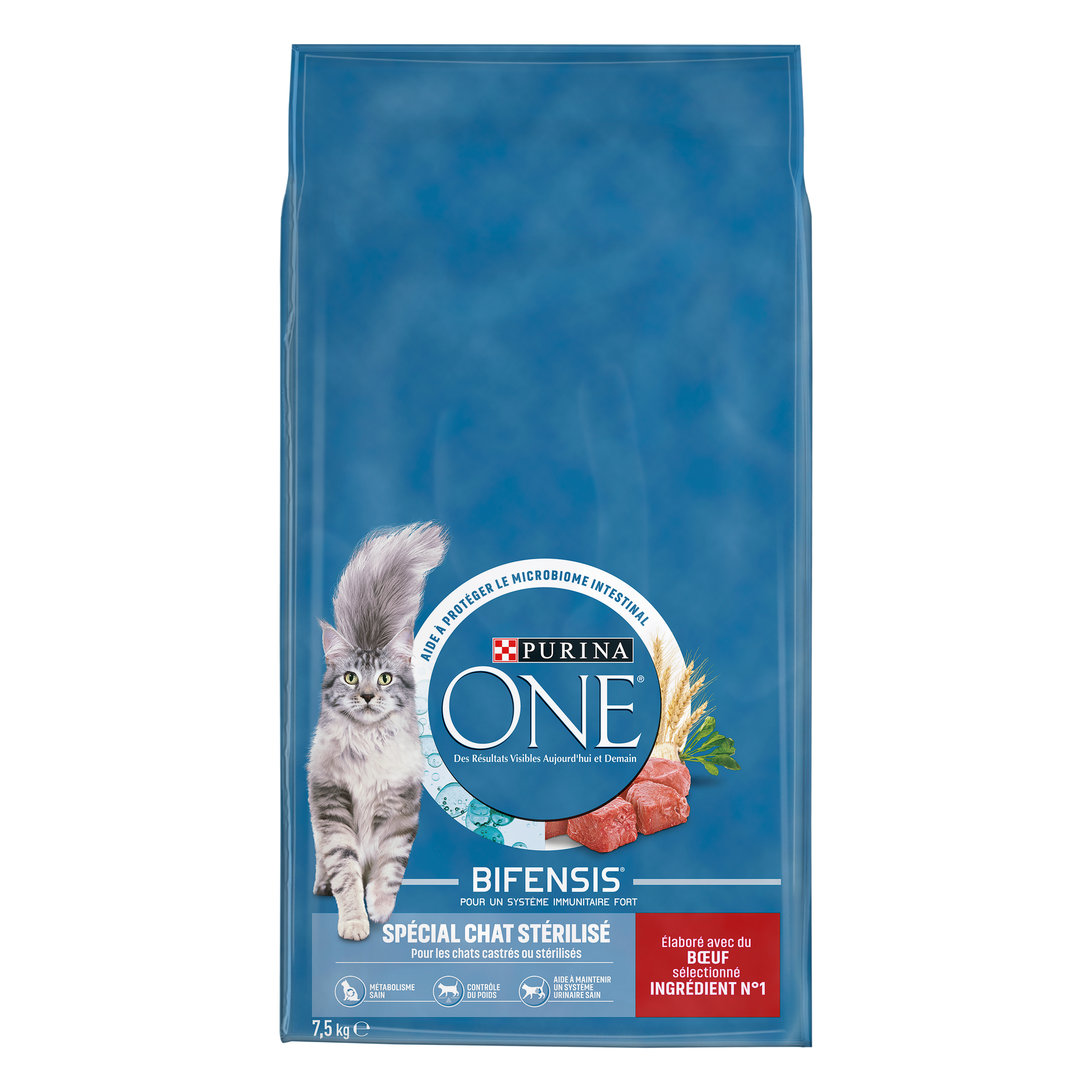 Purina One - Croquettes chat Adulte Stérilisé Bœuf 7,5 kg – PURINA ONE - Image 7