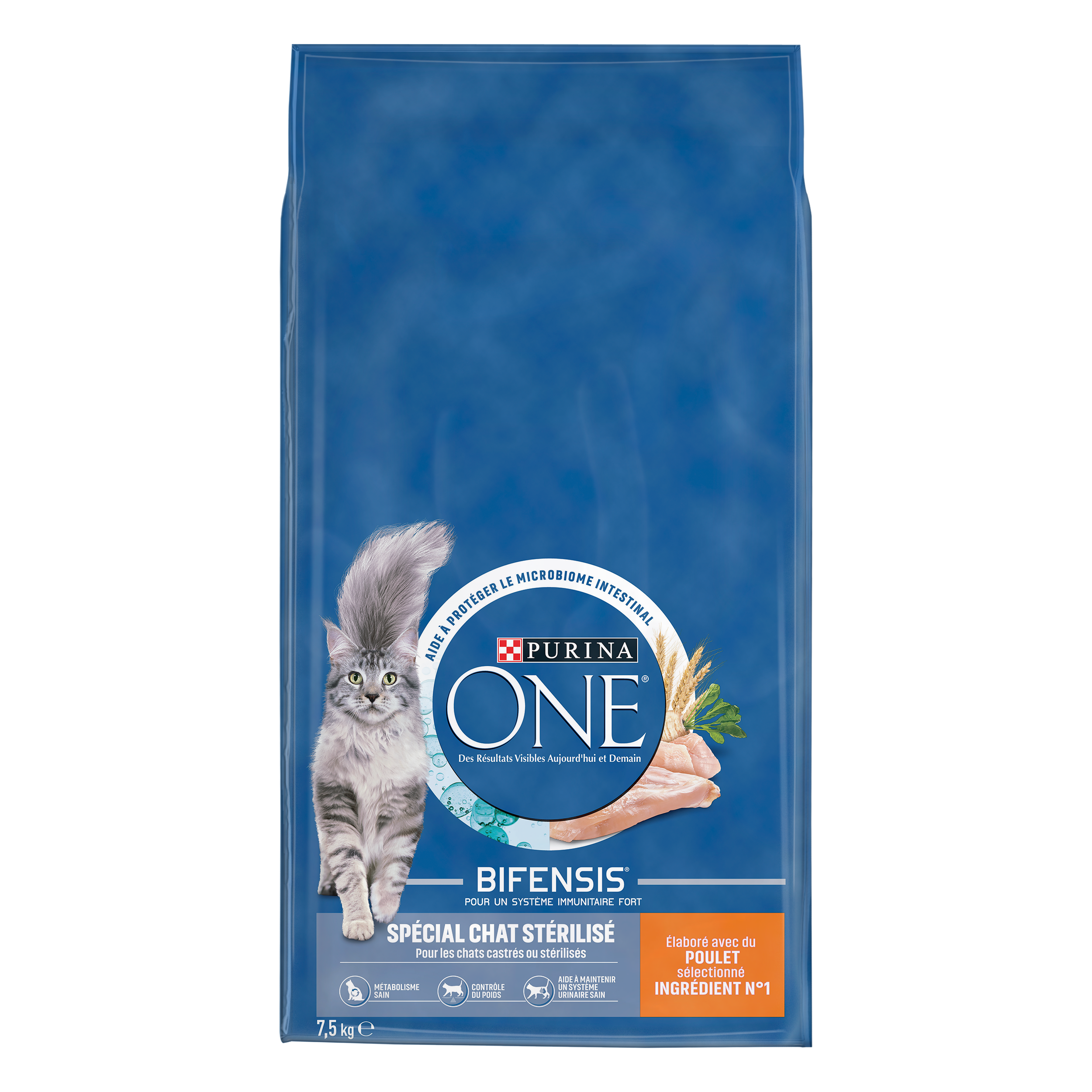 Purina One - Croquettes chat Stérilisé Poulet 7,5 kg – PURINA ONE