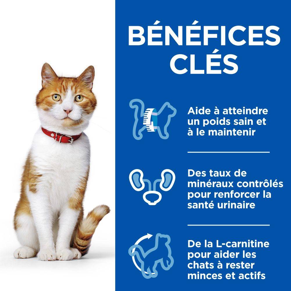Science plan - Croquettes pour Chat  Sterilised Cat Canard 1,5kg - Science Plan Hill's - Imagen 8