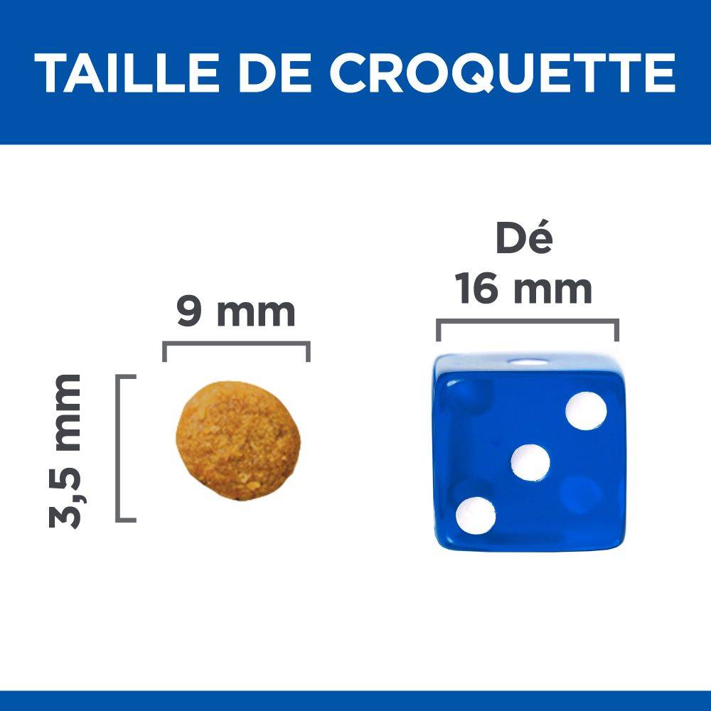 Science plan - Croquettes pour Chat  Sterilised Cat Canard 1,5kg - Science Plan Hill's - Imagen 5