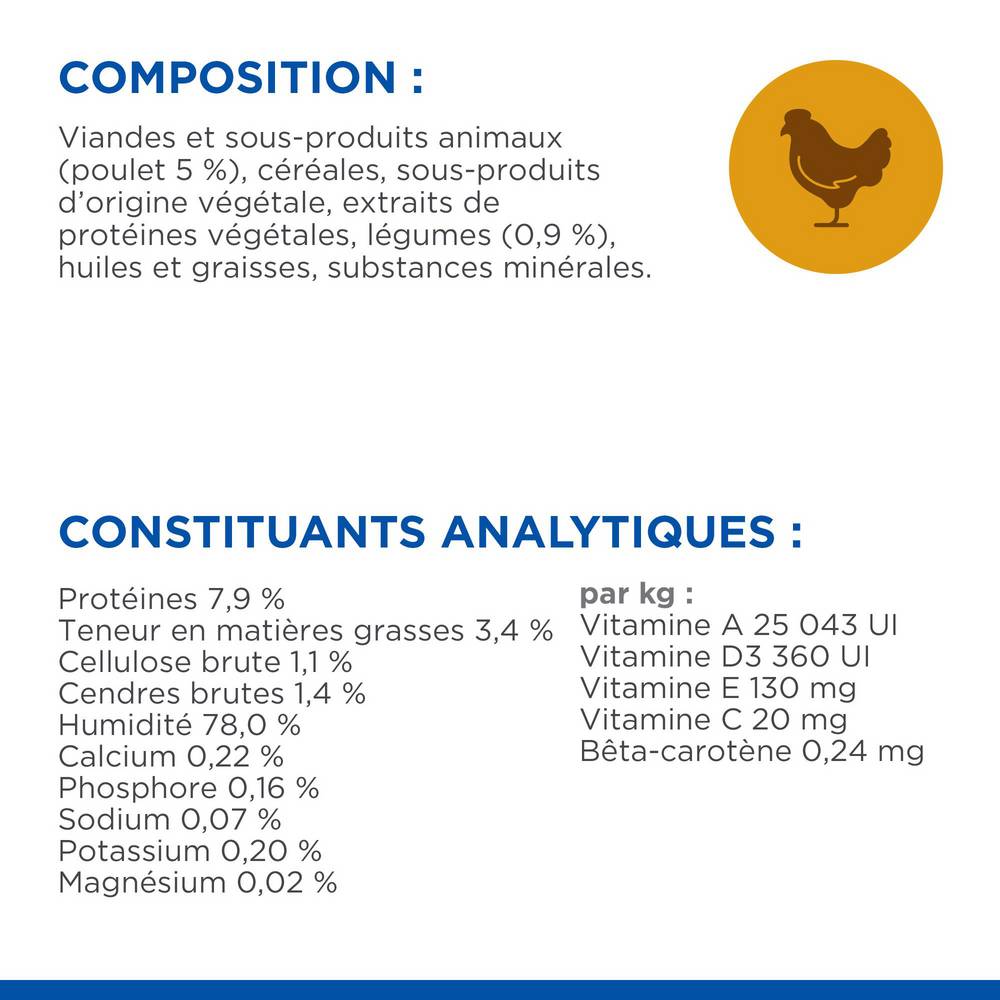 Science plan - Multipack pour Chat Adulte Sterilised Cat Healthy Cuisine Poulet Saumon 12x80g - Science Plan Hill's - Image 2