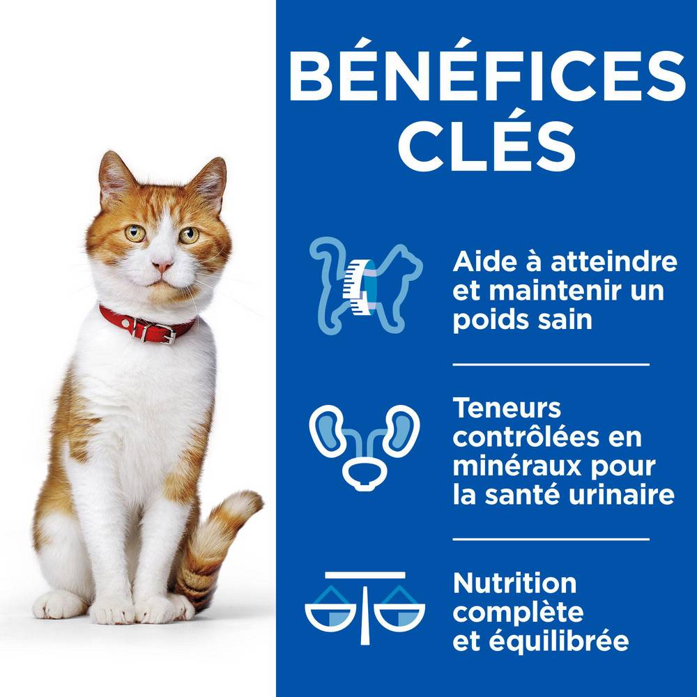 Science plan - Multipack pour Chat Adulte Sterilised Cat Healthy Cuisine Poulet Saumon 12x80g - Science Plan Hill's - Image 5