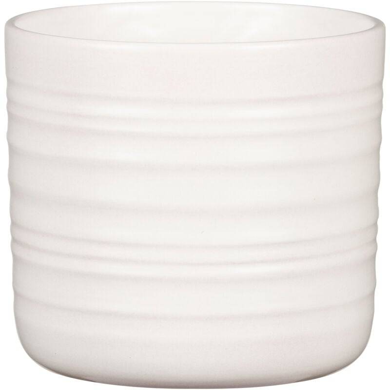 Scheurich - Pot de fleurs Cottage céramique Soft Wool Ø19.6 cm H.17.9 cm - Decoroma - Imagen 4