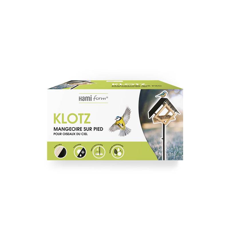 Hamiform - Mangeoire sur pied Klotz