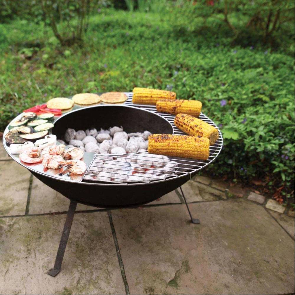 Esschert Design - Grille Plancha Barbecue - FANCY FLAMES - Image 10