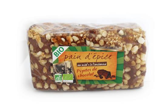 Finabeil - Finabeil - Pain d'épice Ancienne Bio Chocolat 500 g