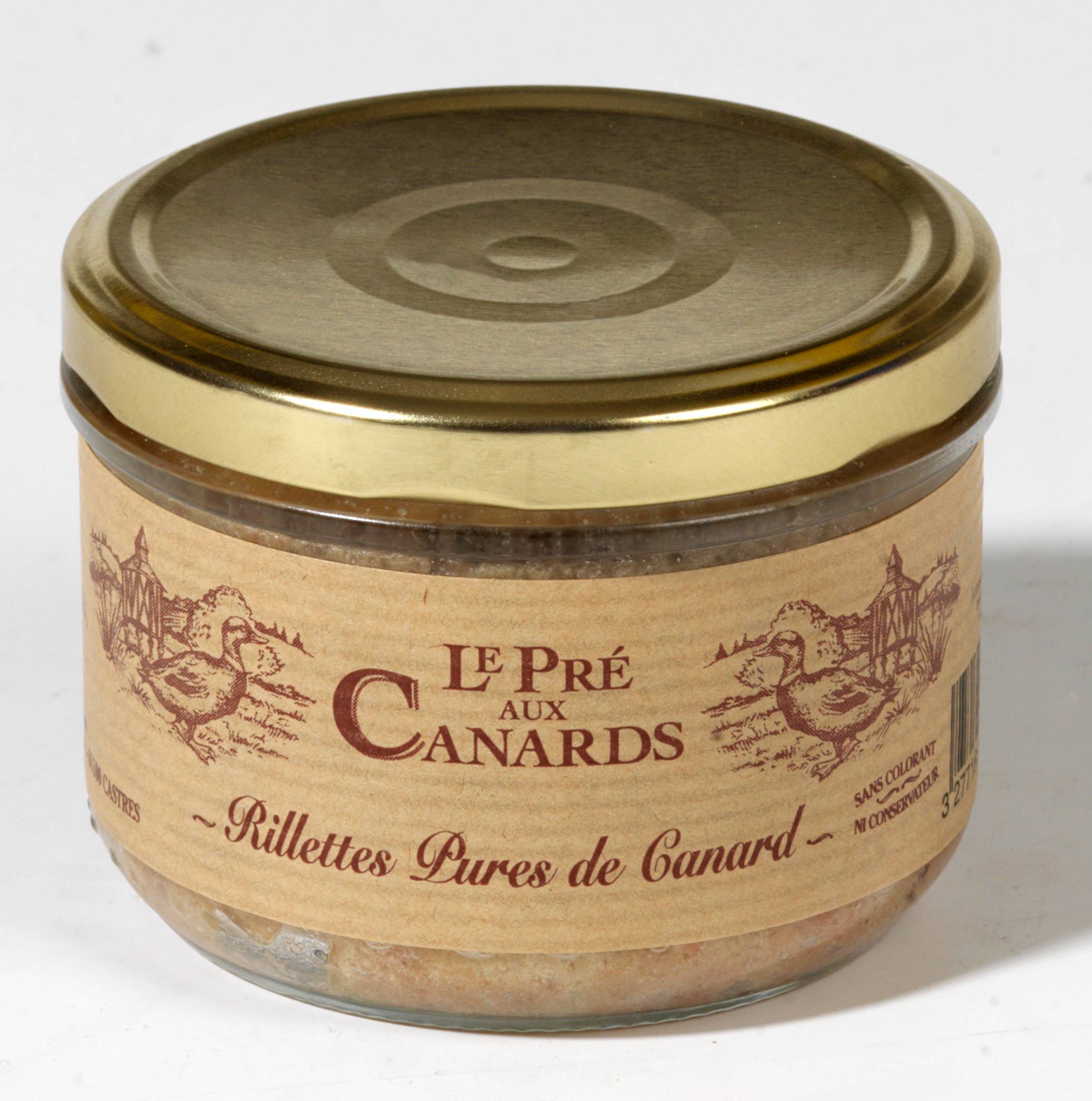 Pre aux Canards - Rillettes de Pato - LE PRÉ AUX CANARDS