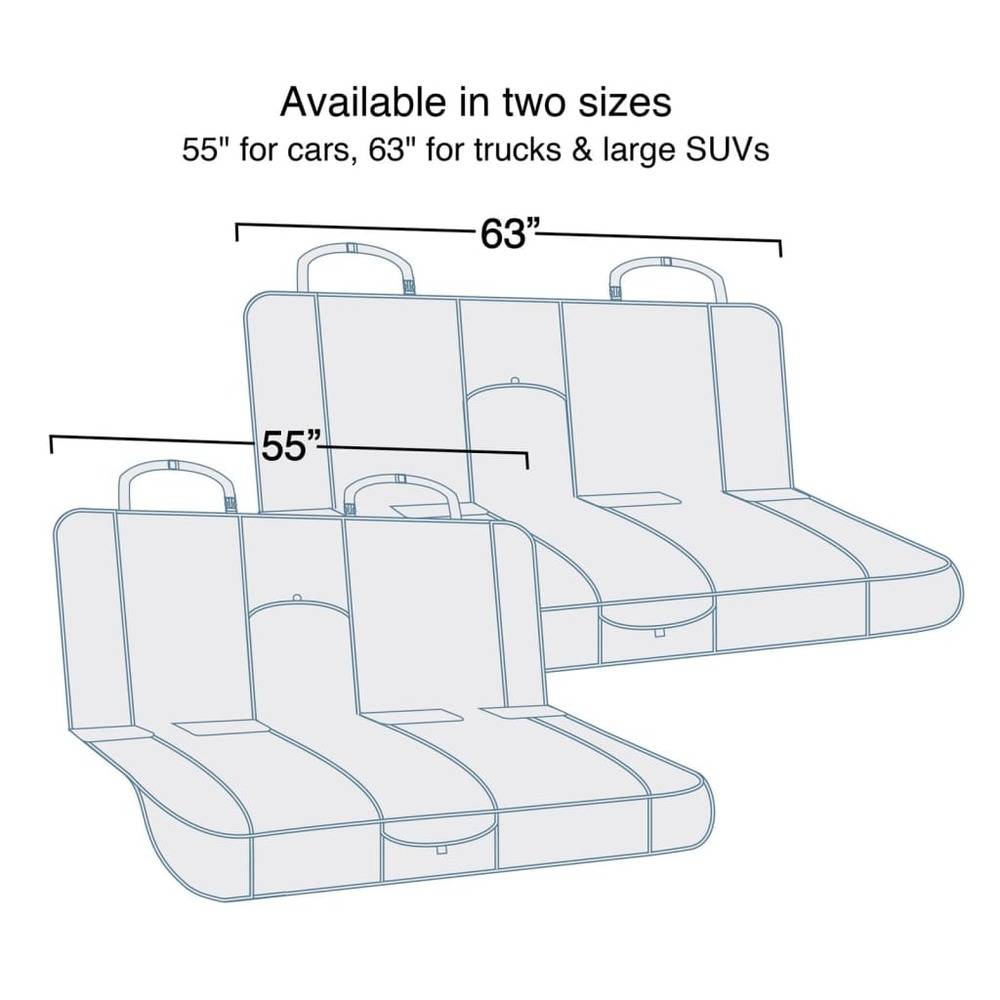 Funda de asiento para perro KURGO - Imagen 2