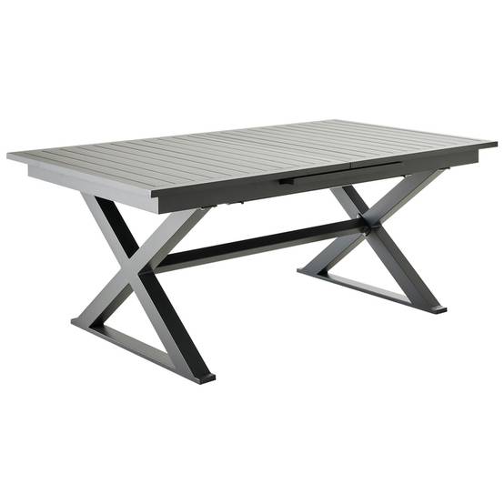 Ecloz - Table de jardin rectangulaire extensible 8 Pers. Anthracite - ECLOZ - Image 3