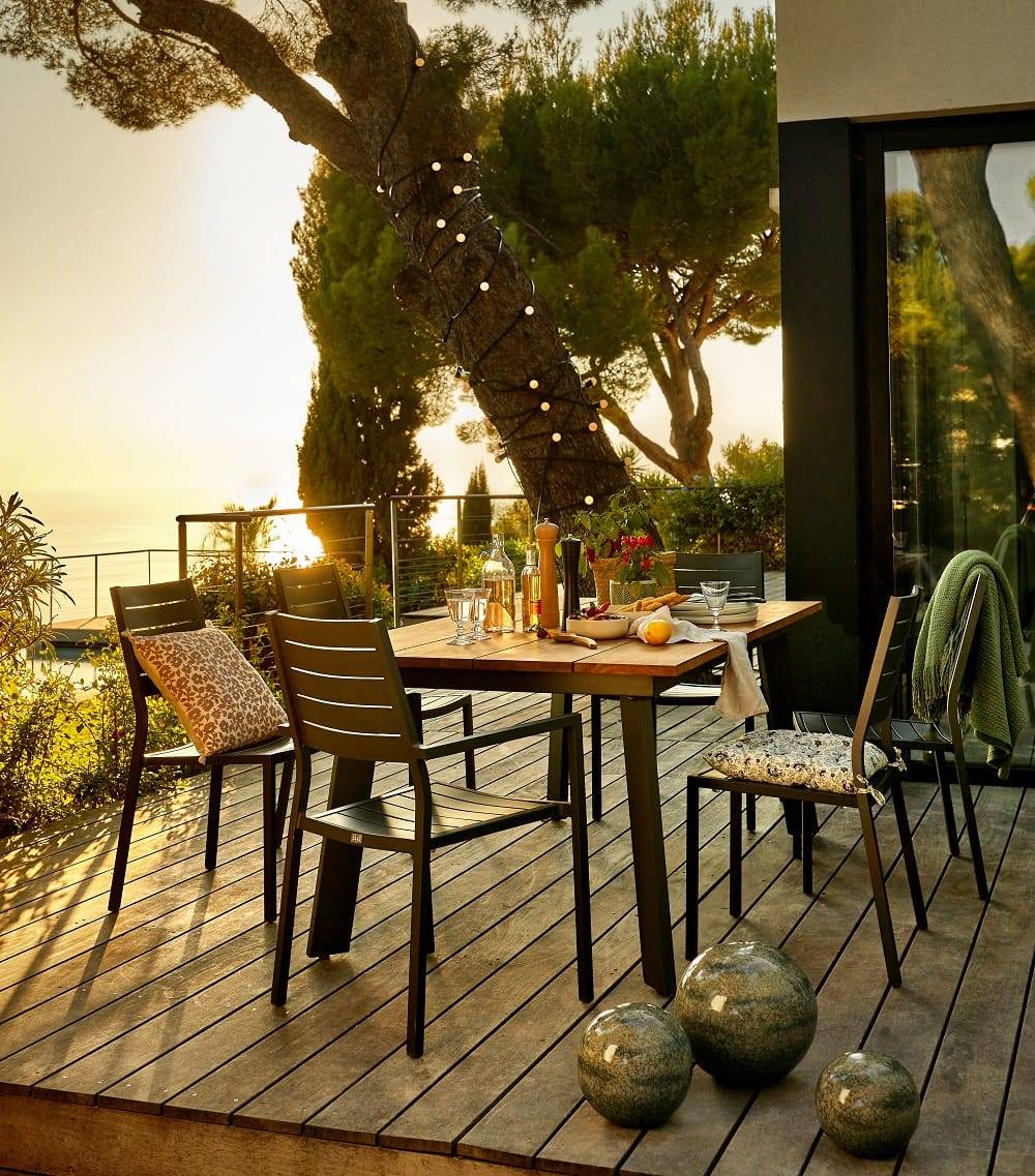 Ecloz - Ecloz - Table Fixe Authentique - L.180 x l.99 x H.75,5 cm - Image 5
