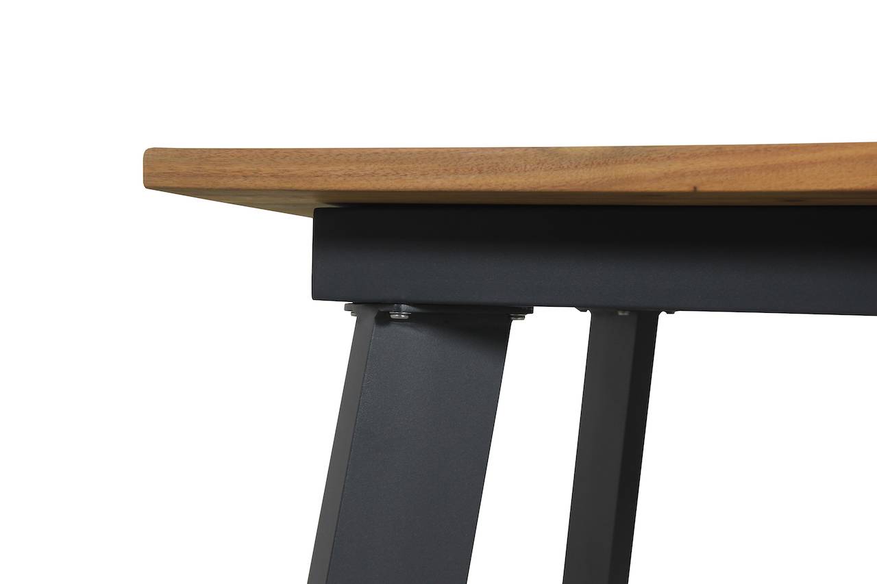 Ecloz - Ecloz - Table Fixe Authentique - L.180 x l.99 x H.75,5 cm - Image 3