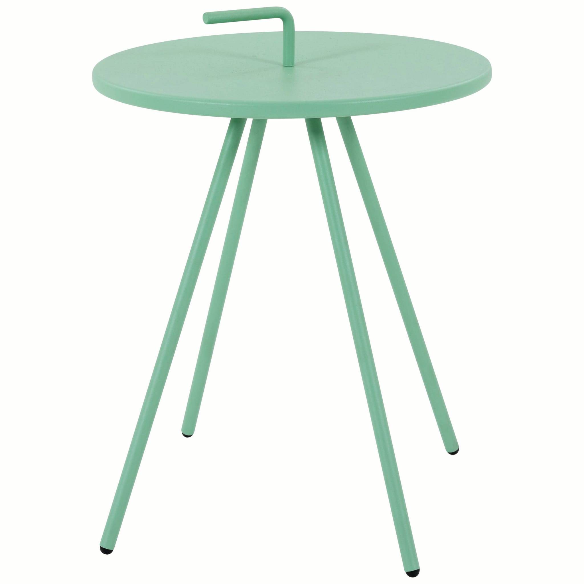 Table d'appoint couleur Cèdre - Ø.42 x H.55 cm - Imagen 1