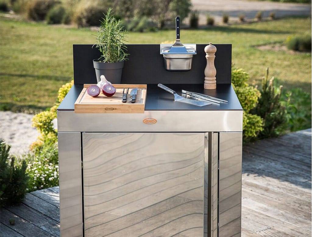 Eno - Eno - Modulo standard HPL - A monter - L.80 x l.60 x H.115 cm - Image 3