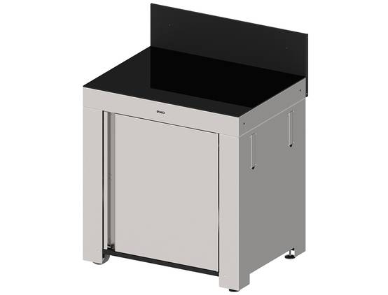Eno - Eno - Modulo standard HPL - A monter - L.80 x l.60 x H.115 cm - Image 4