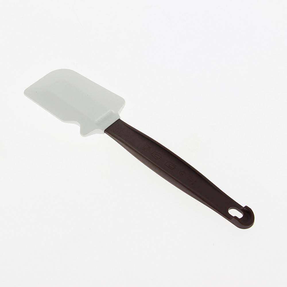 Le Marquier - De Buyer - Espátula alta temp.260° silicona/nilón L.34 cm