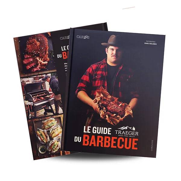 Traeger - Livre recettes Le guide du barbecue TRAEGER - LAROUSSE